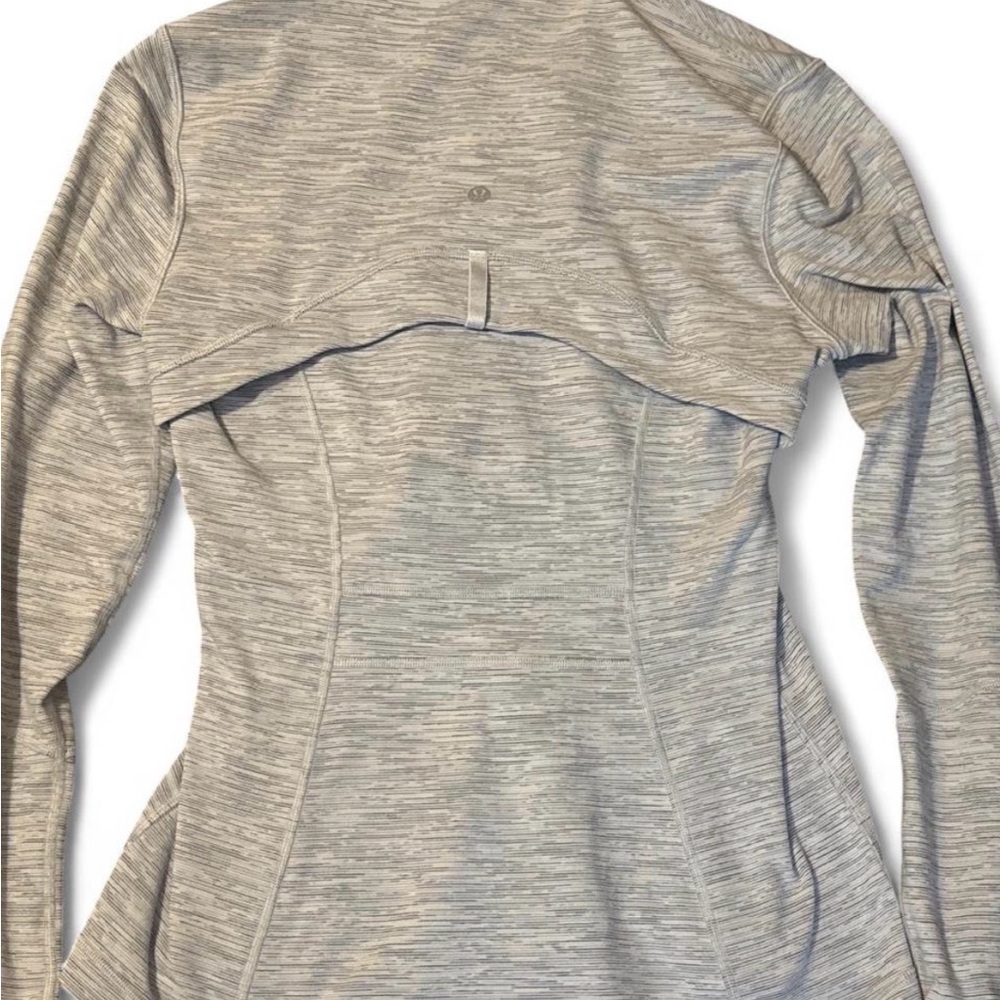 Lululemon Athletica Light Gray Define Jacket